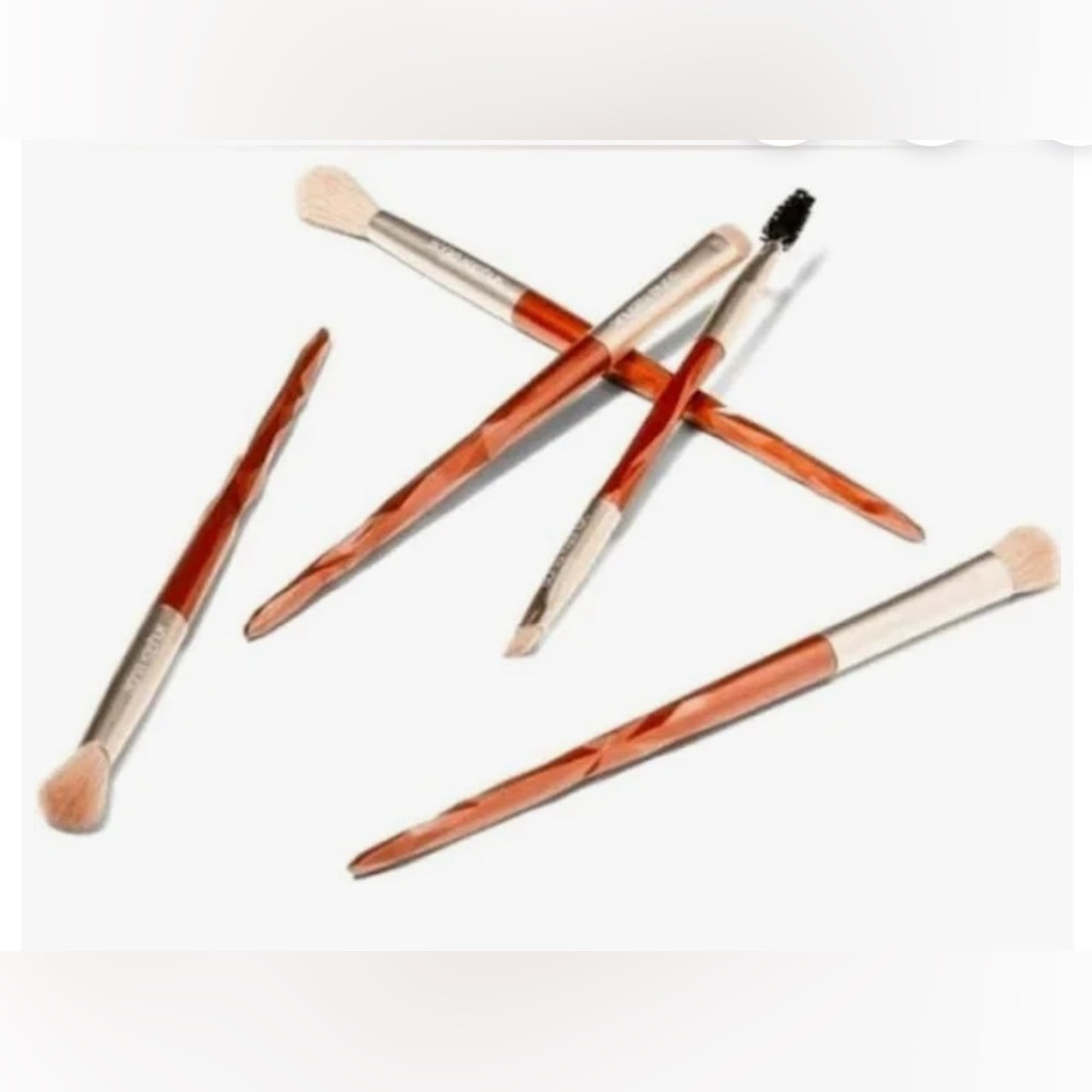 Sonia Kashuk Limited Edition 5 piece Eye Brush Set - rose gold